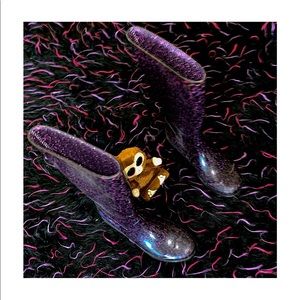 Disney “
Descendants movie” rain boots!